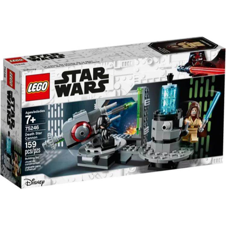 Конструктор LEGO Star Wars Пушка Звезды Смерти (75246) - Boxette Shop