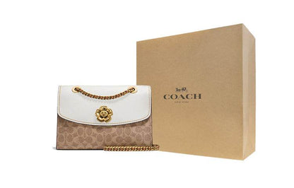 Сумка женская Coach Parker 26 Classic Old Flower Full - Boxette Shop