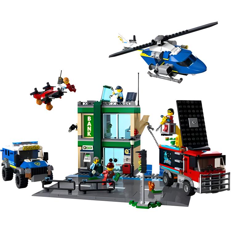 LEGO City Police Bank Chase (60317)