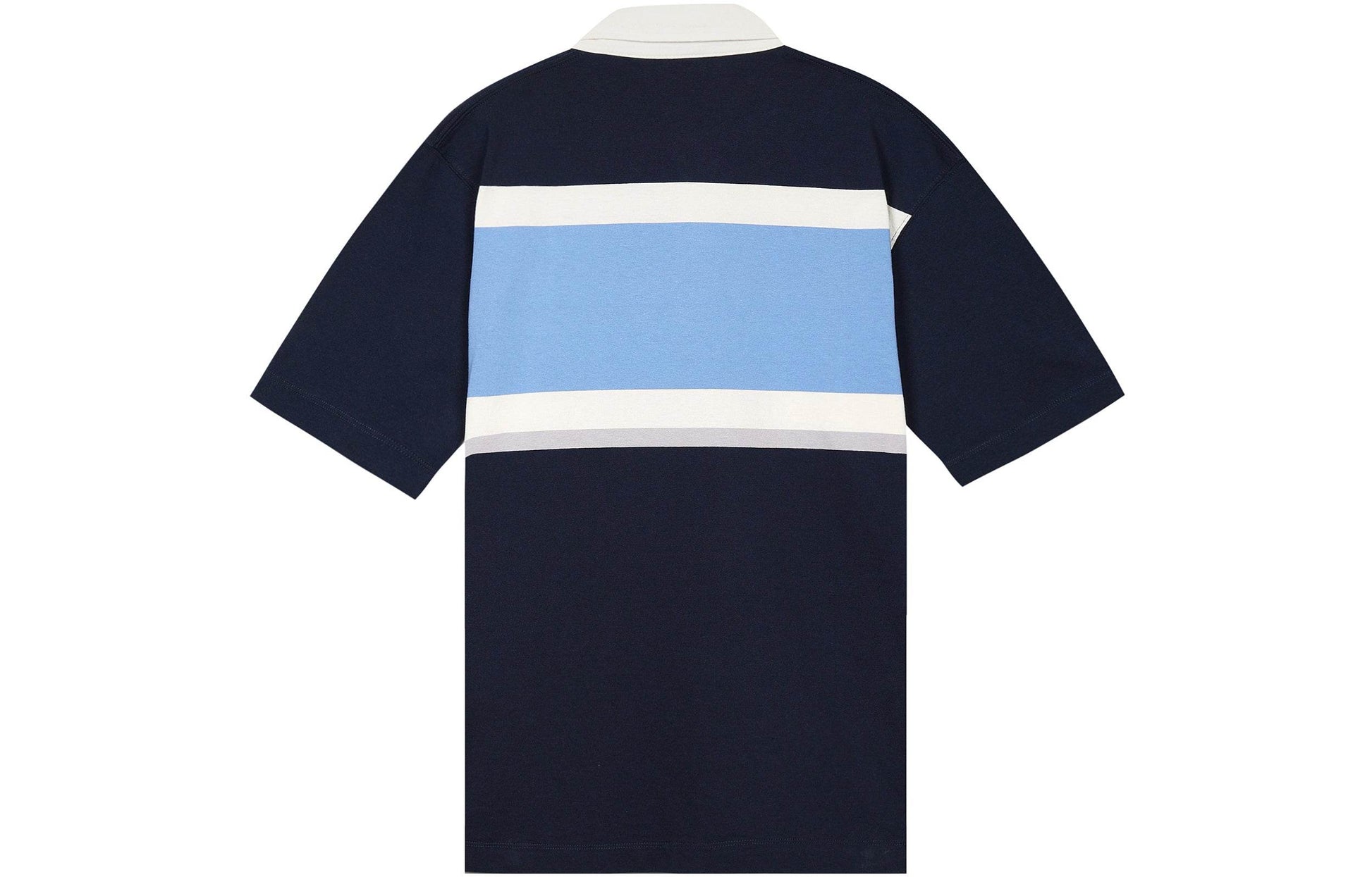 Поло мужское Рубашка-поло Uniqlo Colour Clash - Boxette Shop