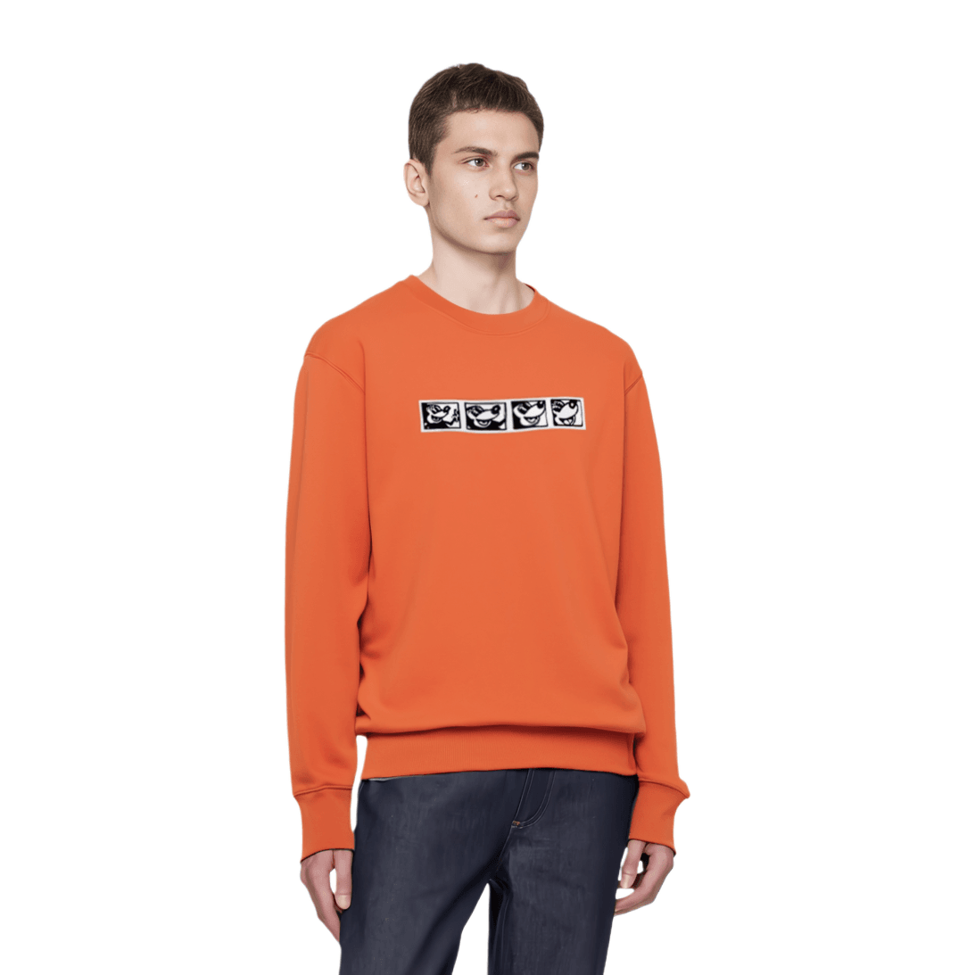 Свитшот мужской Uniqlo X Keith - Boxette Shop