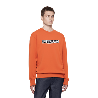 Свитшот мужской Uniqlo X Keith - Boxette Shop