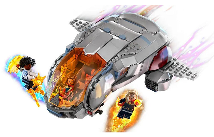 LEGO Super Heroes "Kapitan Marvel: Hopperti kosmik kemasi" konstruksiyalari to'plami (76232)