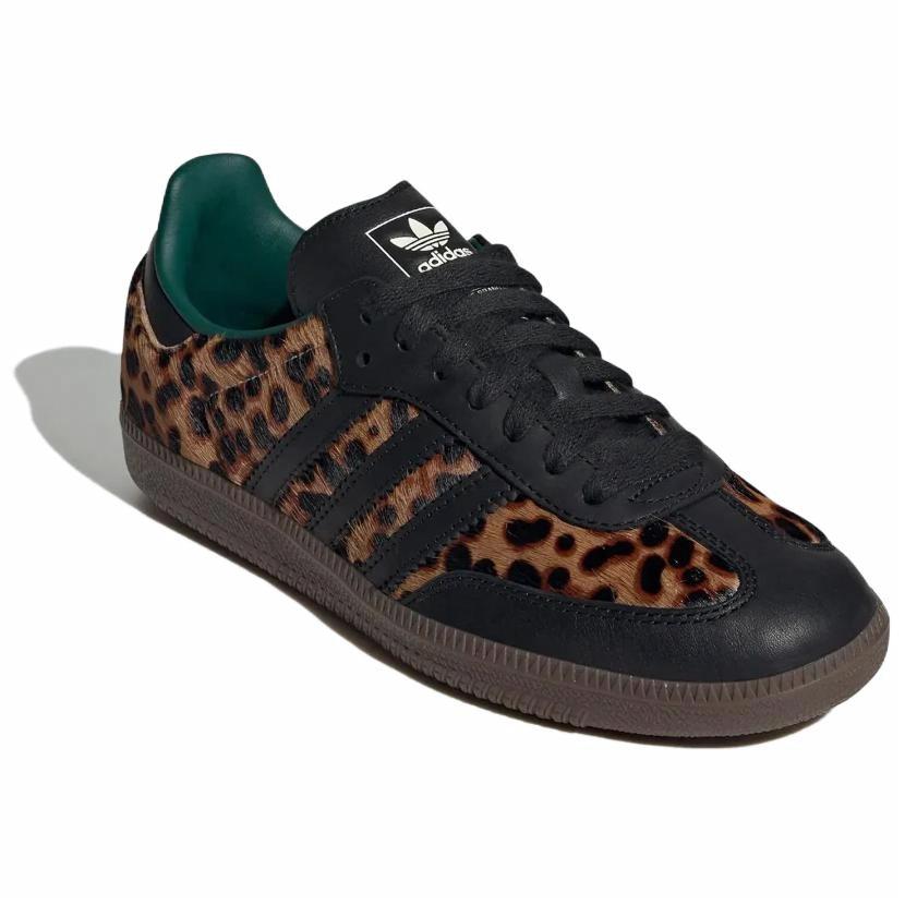 Кроссовки Wales Bonner x Adidas Originals Samba "Leopard Print"