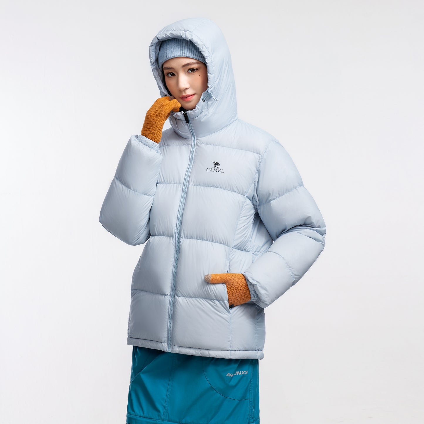 Пуховик Camel Warm Down