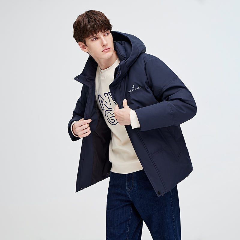 Пуховик мужской Navigare