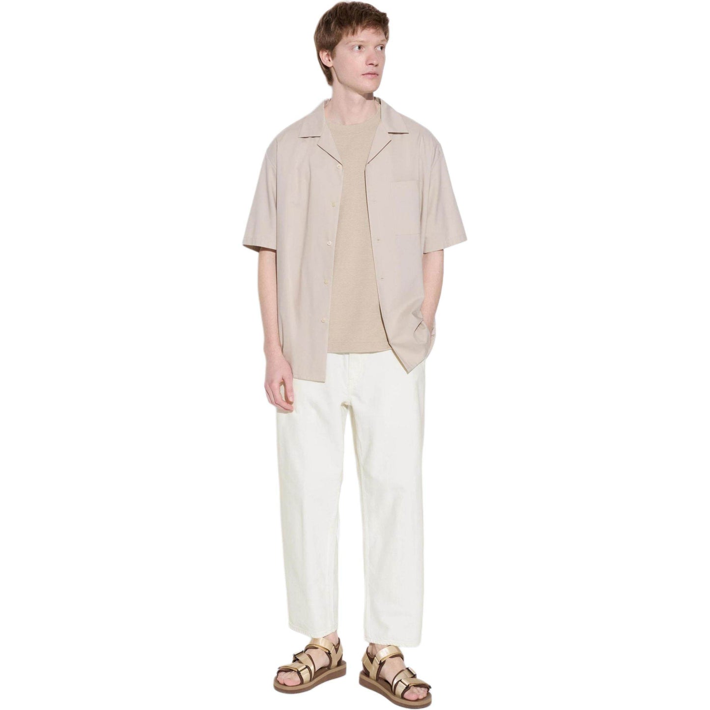 Джинсы Uniqlo Zip Nine Minute - Boxette Shop