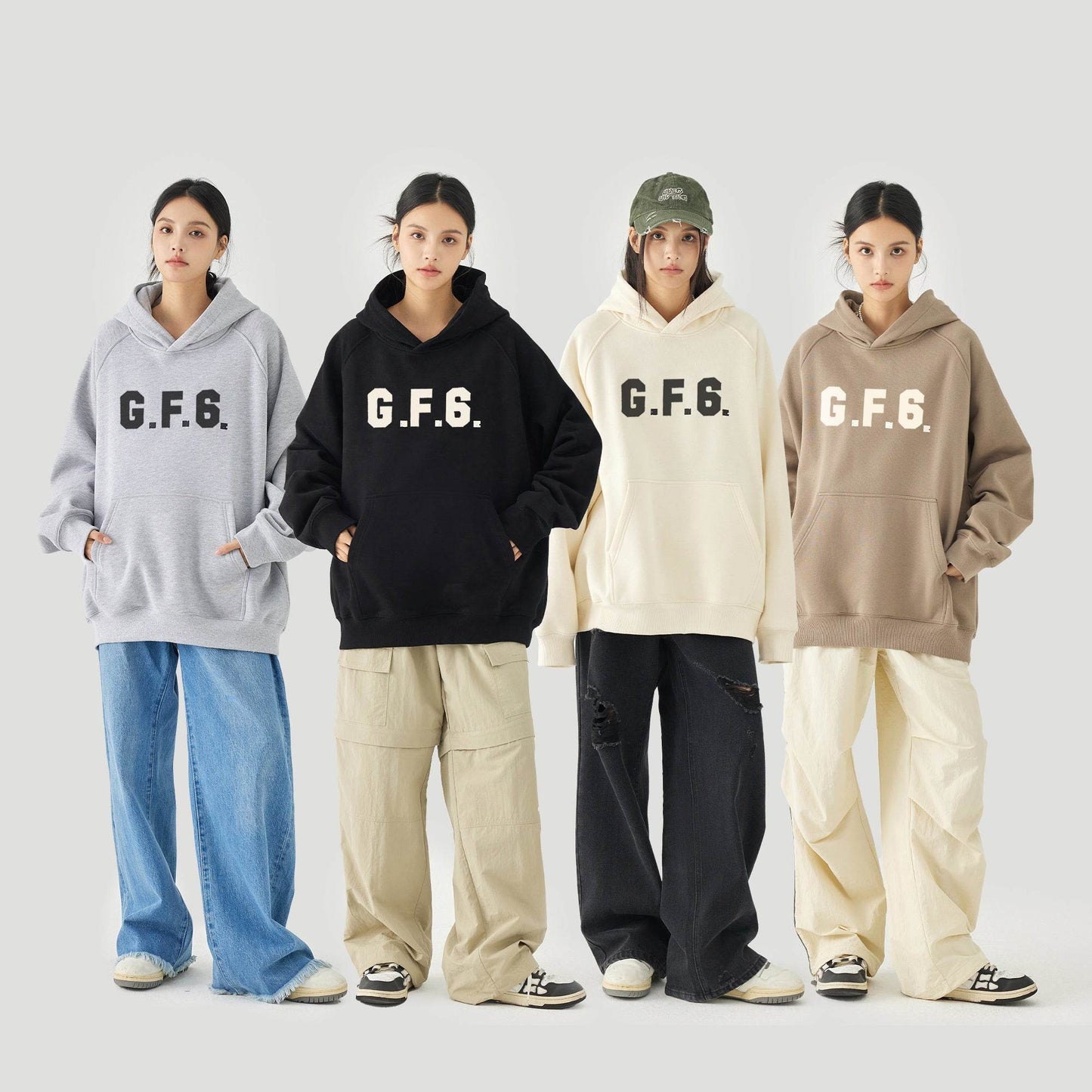 Худи женское Golfcross - Boxette Shop