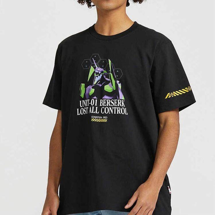 Футболка Uniqlo Evangelion Eva Print - Boxette Shop