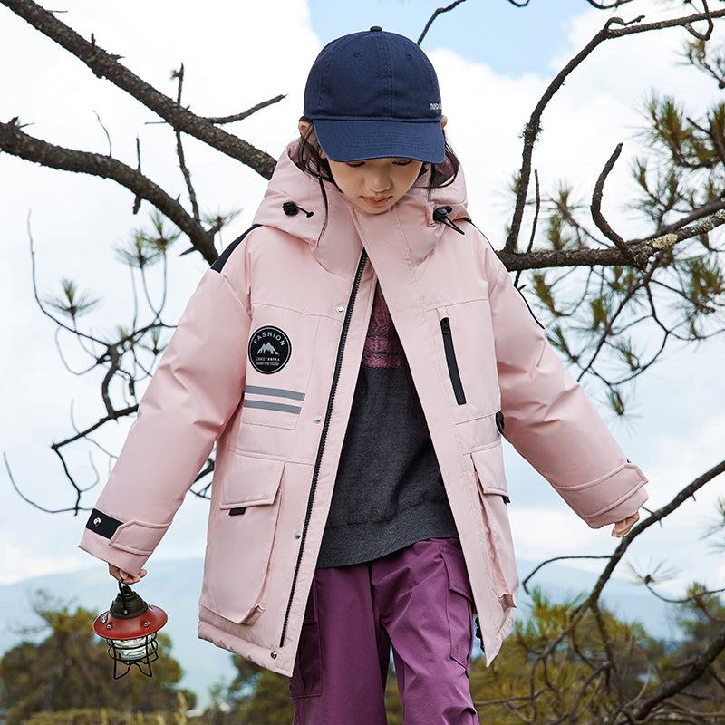 Пуховик детский Smileyworld