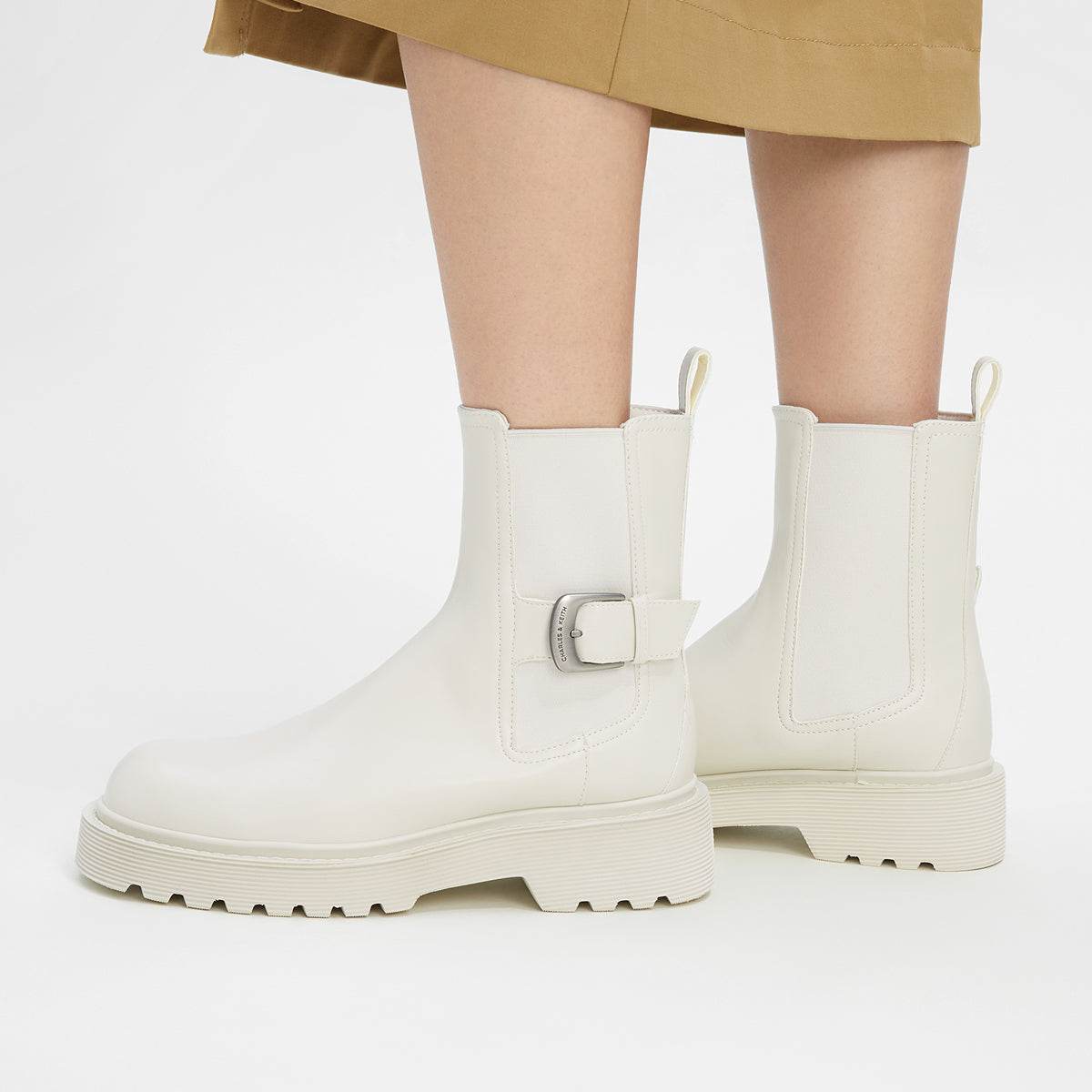 Ботинки женские Charles&keith - Boxette Shop