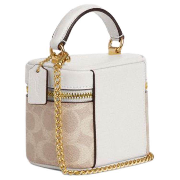 Сумка женская Coach Ava 11 Logo Coated Canvas S - Boxette Shop