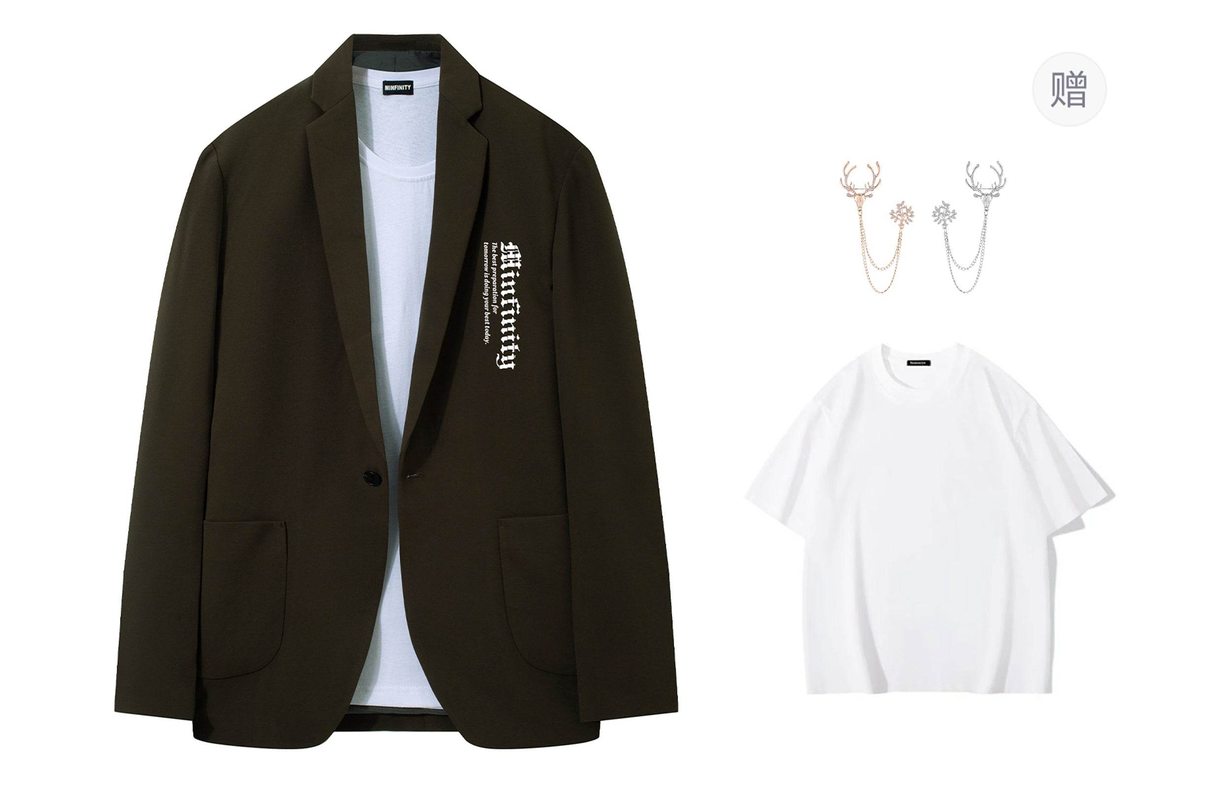 Пиджак Minfinity - Boxette Shop