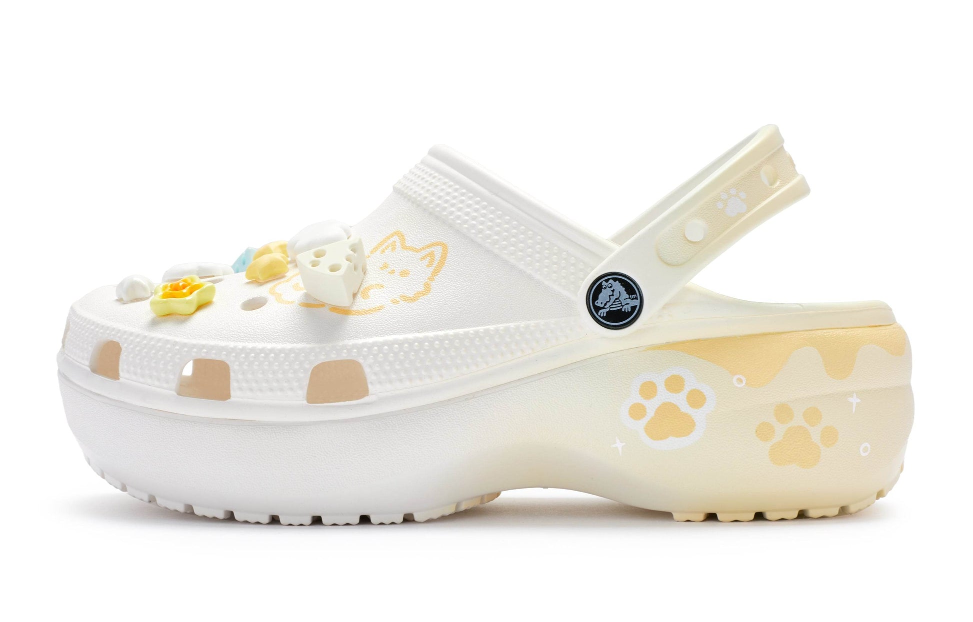 Шлепанцы женские Crocs Classic Platform Clog 811 Made - Boxette Shop