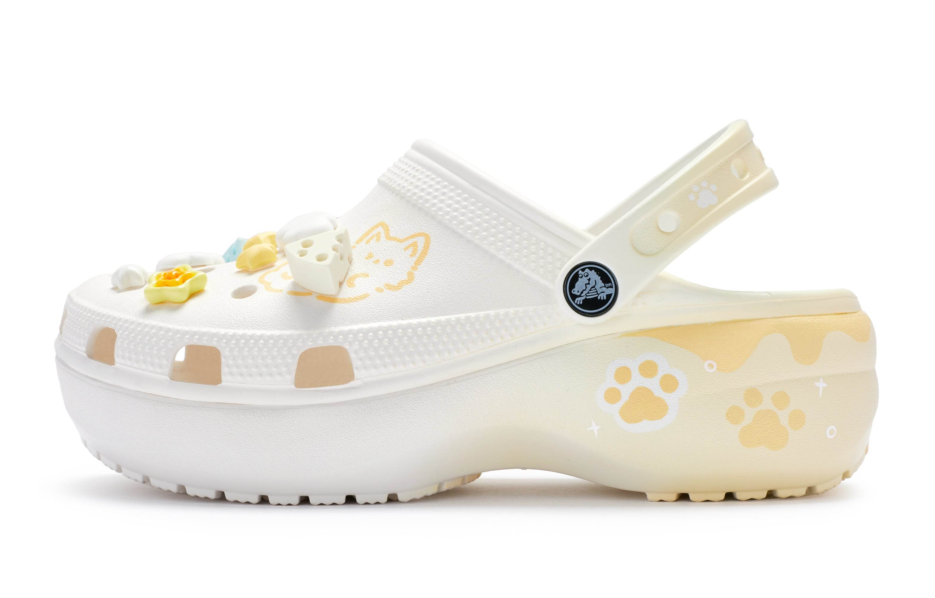 Шлепанцы женские Crocs Classic Platform Clog 811 Made - Boxette Shop