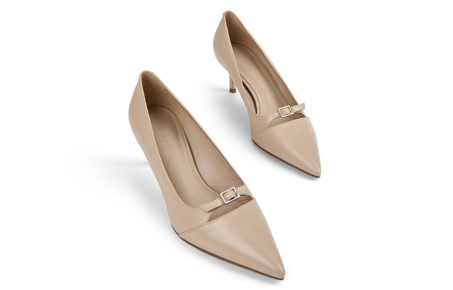 Charlz va Keyt ayollar poyabzali