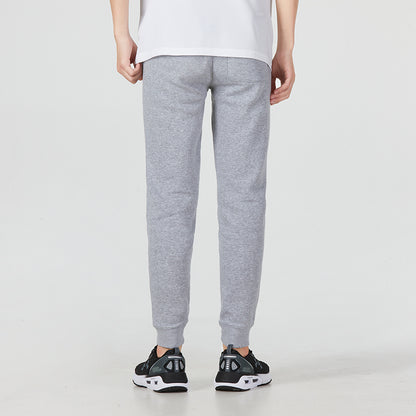 Under armour curry fleece sweatpants casual drawstring solid sports pants men's grey