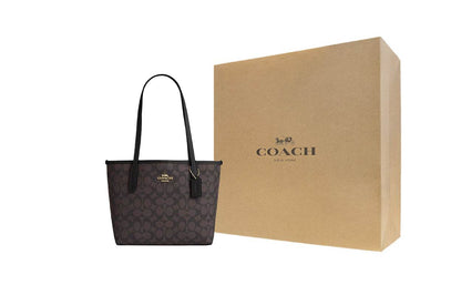 Сумка женская Coach City 23 Classic Old Flower Metal - Boxette Shop