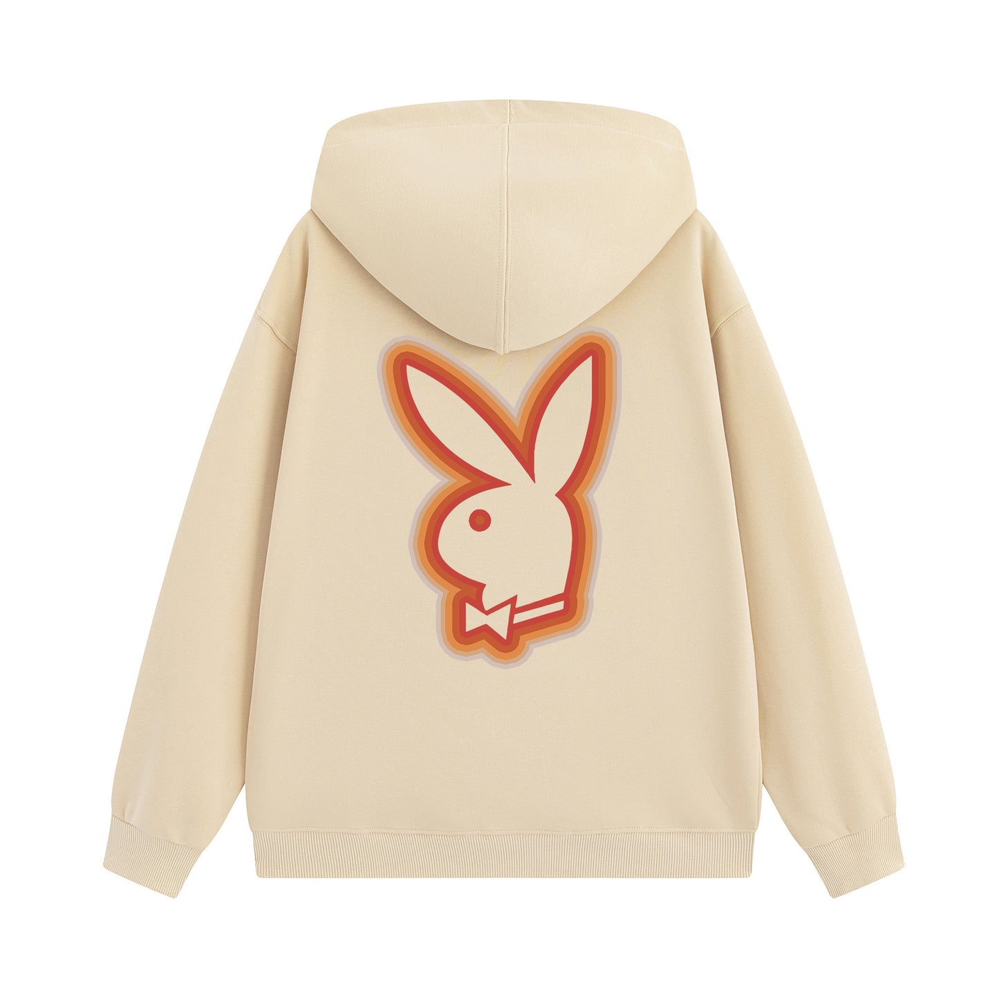 Erkaklar uchun Playboy kapshonli ko'ylagi