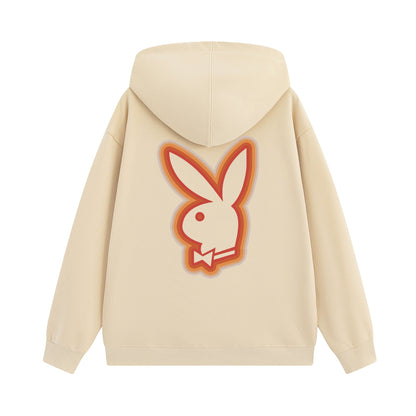 Erkaklar uchun Playboy kapshonli ko'ylagi