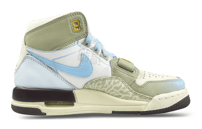 Кроссовки мужские Jordan legacy court elf - Boxette Shop