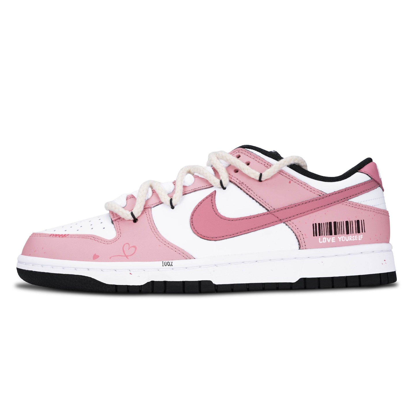 Кроссовки Nike Dunk Love Barcode Deconstructed Wind Sweetheart - Boxette Shop