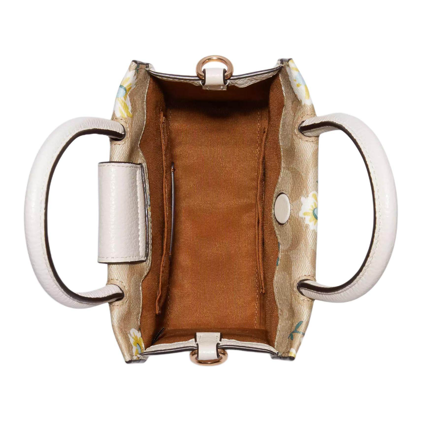 Сумка женская Coach Cally 17 Daisy Flower Printed - Boxette Shop