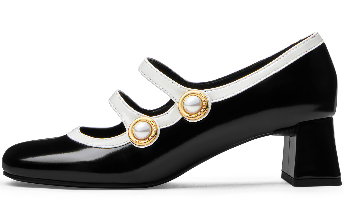 Charlz va Keyt ayollar poyabzali