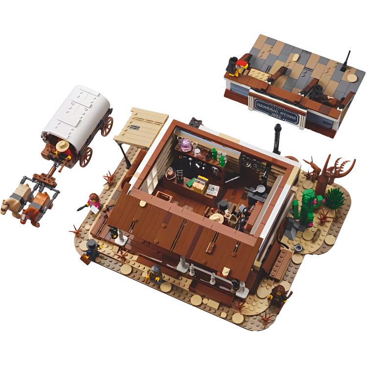 LEGO "Western Grocery Bl" cheklangan nashri (910031)