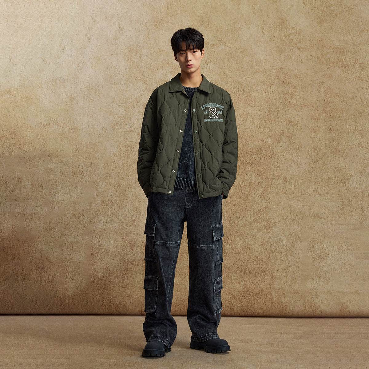 Пуховик мужской Jack Jones - Boxette Shop