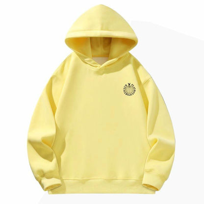 Playboy Amerika retro qalpoqli bo'sh Uniseks kozok