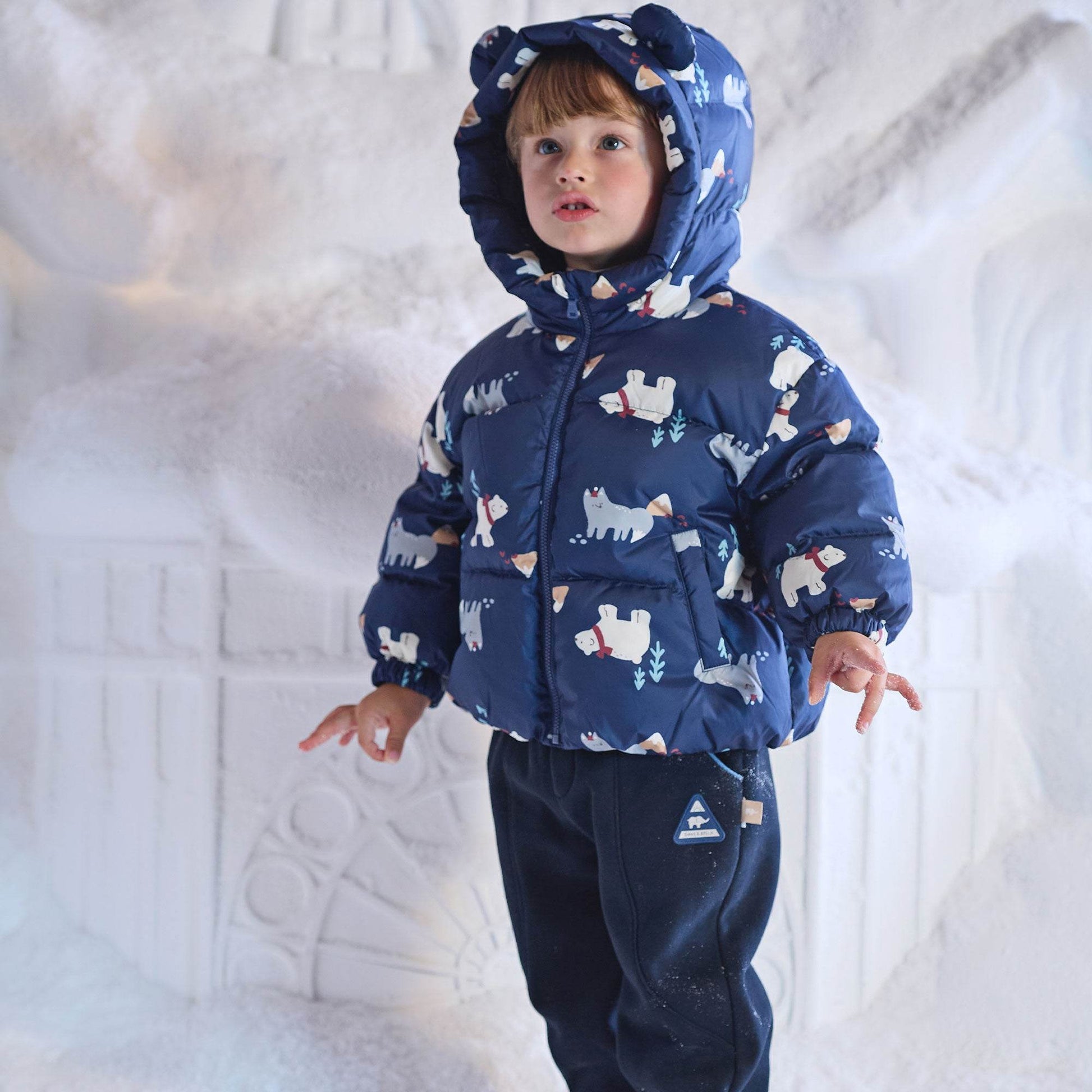 Пуховик для малышей Dave&bella David & Bella 3A 4 - Boxette Shop