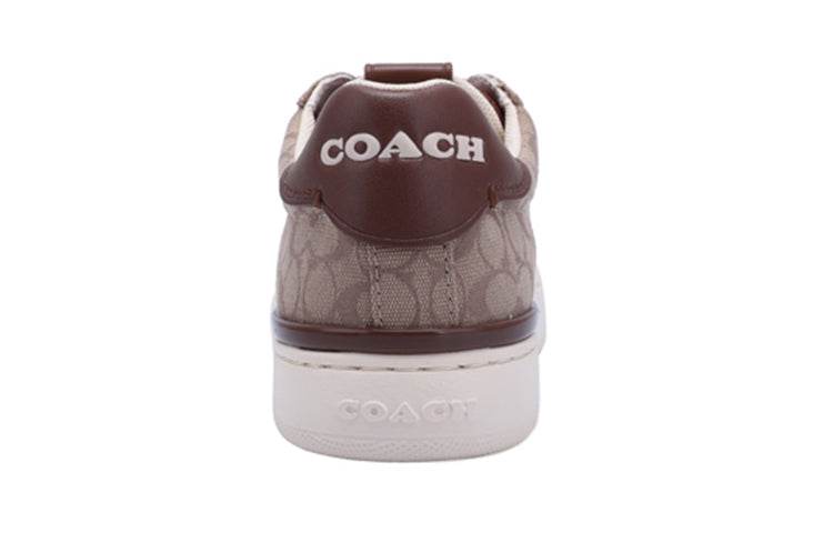 Кроссовки женские Coach Lowline Fabrics Letters Lace - Boxette Shop