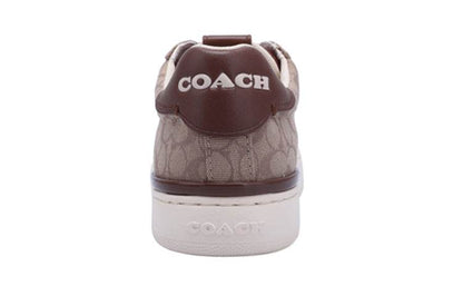 Кроссовки женские Coach Lowline Fabrics Letters Lace - Boxette Shop