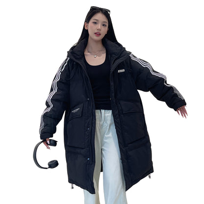 Пуховик женский Yaya Classic Puffer