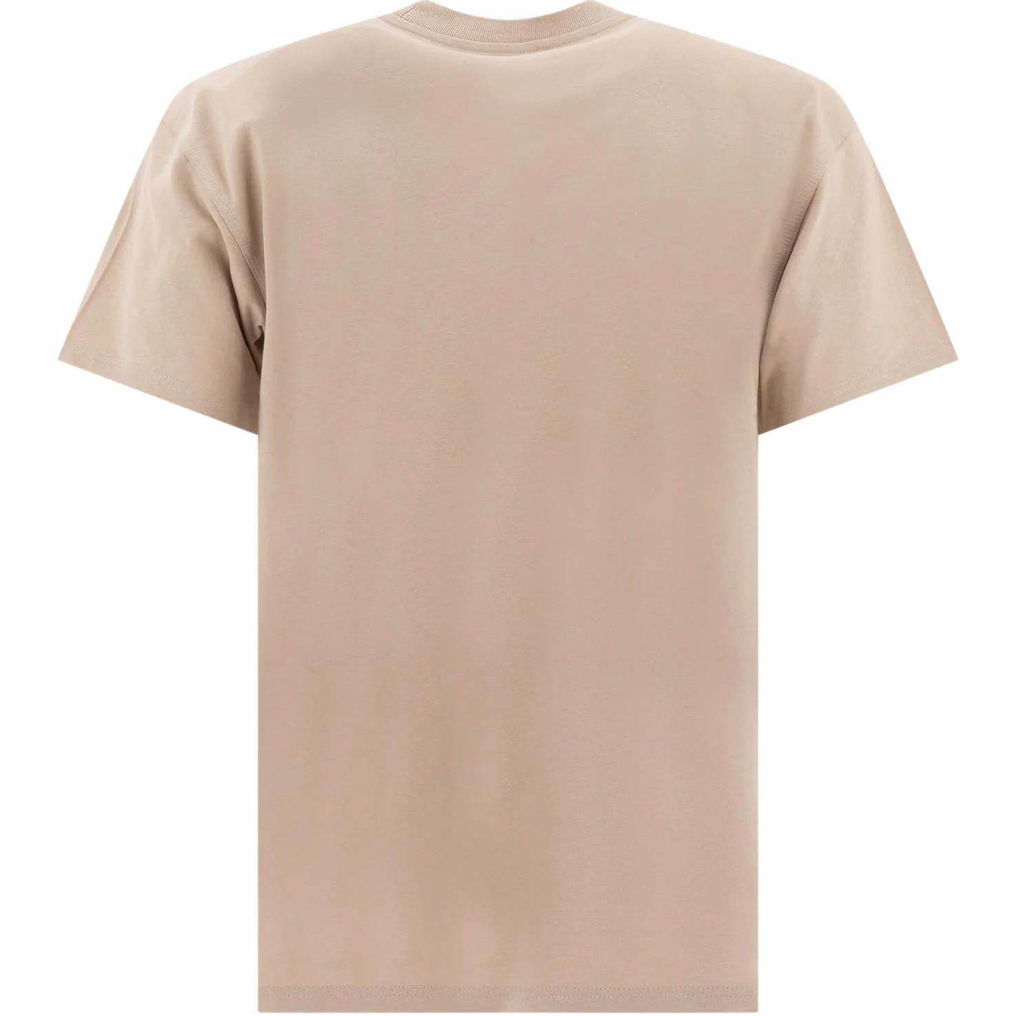 Футболка мужская Carhartt WIP solid colour letter - Boxette Shop