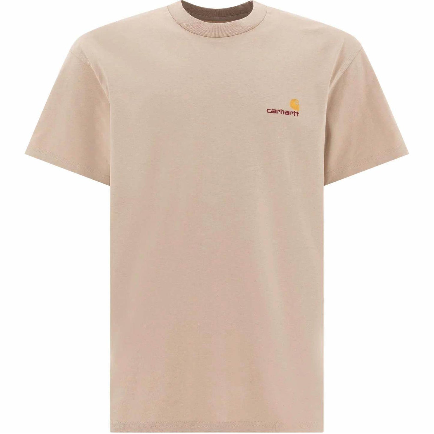 Футболка мужская Carhartt WIP solid colour letter - Boxette Shop