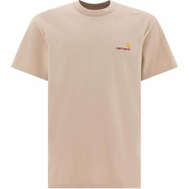 Футболка мужская Carhartt WIP solid colour letter - Boxette Shop