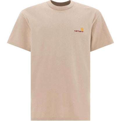 Футболка мужская Carhartt WIP solid colour letter - Boxette Shop