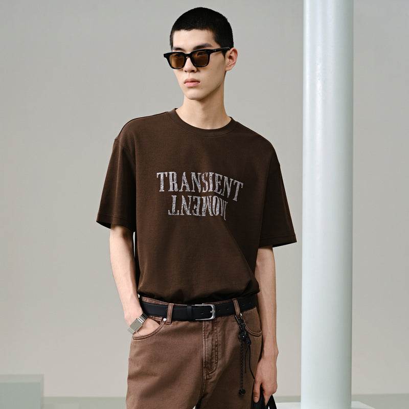 Футболка мужская Gxg Letter Print - Boxette Shop