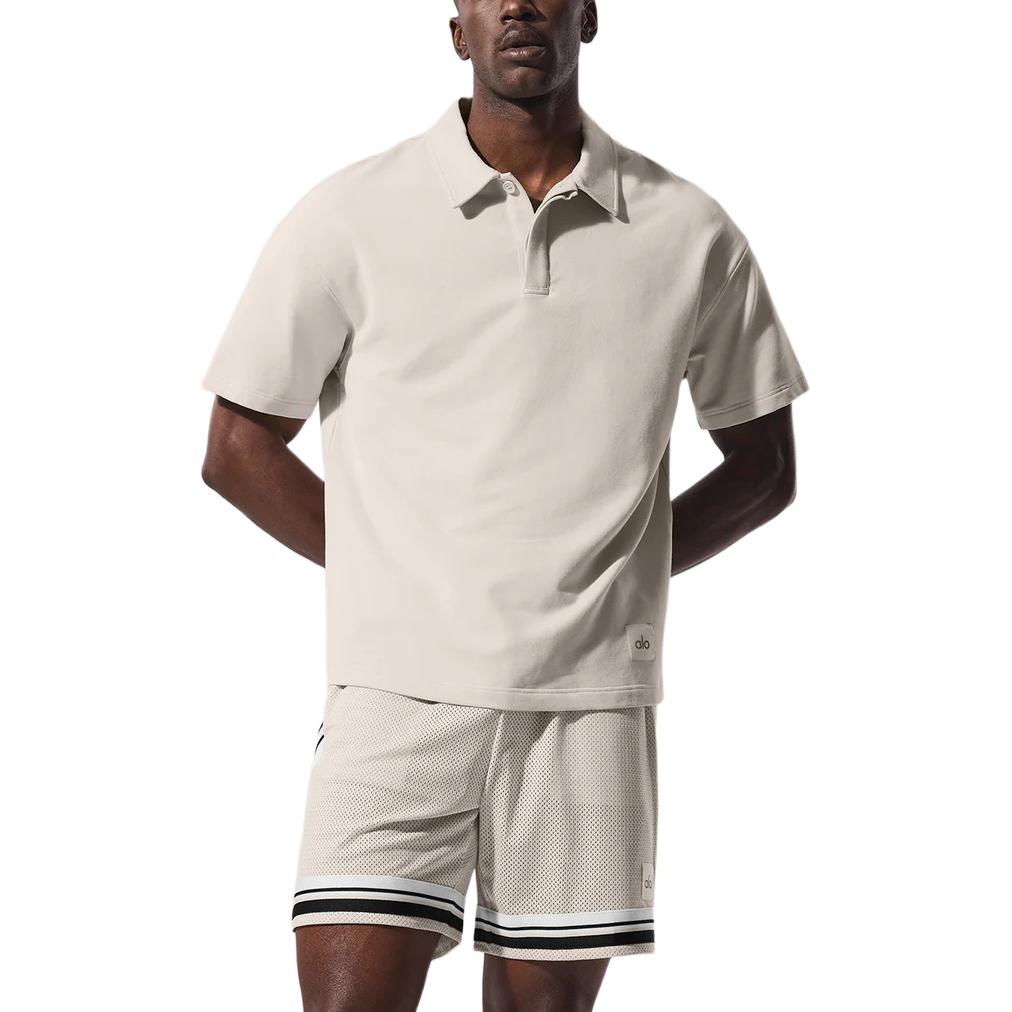 Поло мужское Alo Yoga Double Take