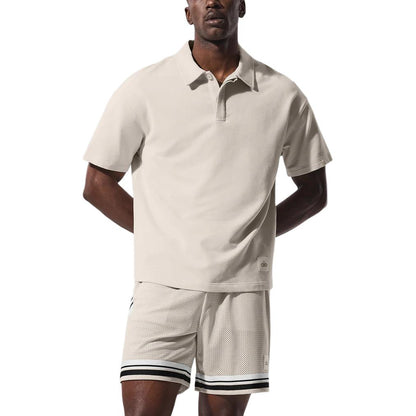 Поло мужское Alo Yoga Double Take