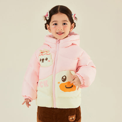 Пуховик детский B.Duck