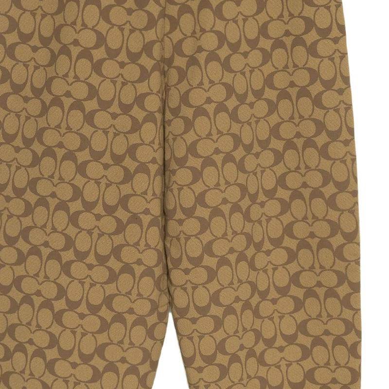Брюки женские Coach Fw22 Logo Full Print - Boxette Shop