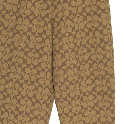 Брюки женские Coach Fw22 Logo Full Print - Boxette Shop