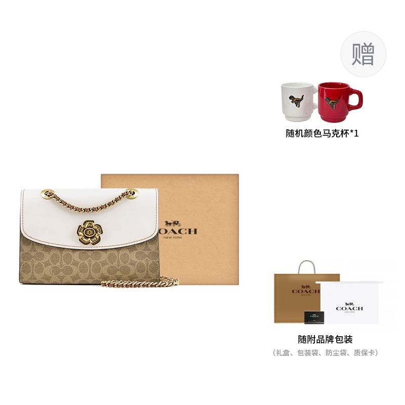 Сумка женская Coach Parker 26 Classic Old Flower Full - Boxette Shop