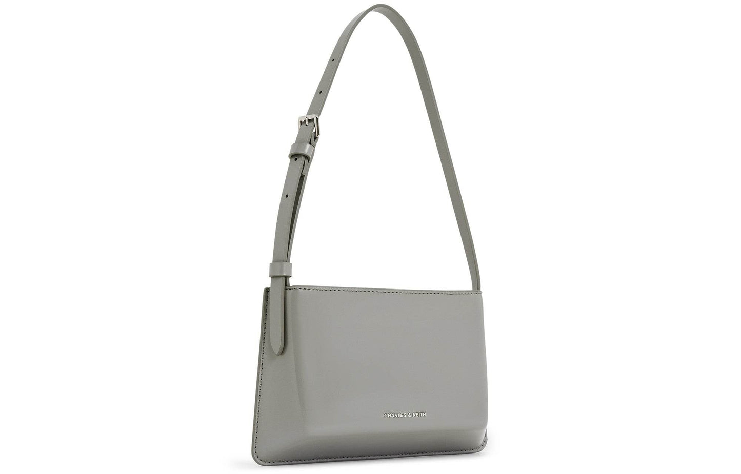 Сумка женская Charles&Keith Simple Commuter Solid Color Polyurethane - Boxette Shop