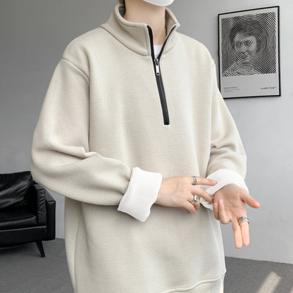 Свитшот мужской H.V.G.A Street Half-Zip