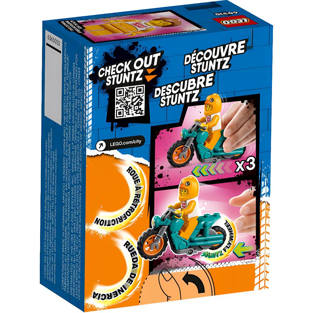 LEGO City Cute Chicken Stunt Velosipedi (60310)
