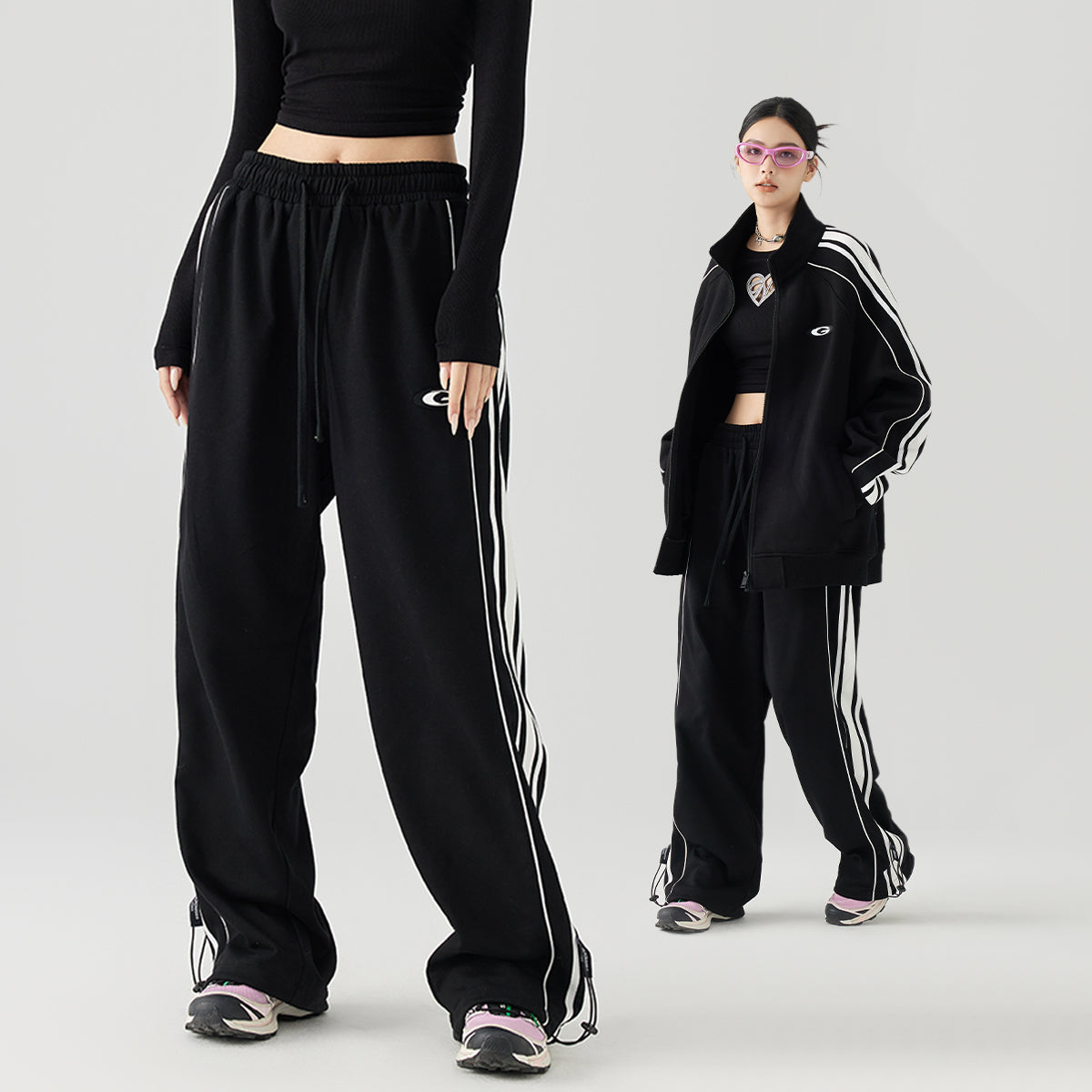 Golfcross kolleji retro trek shimlari